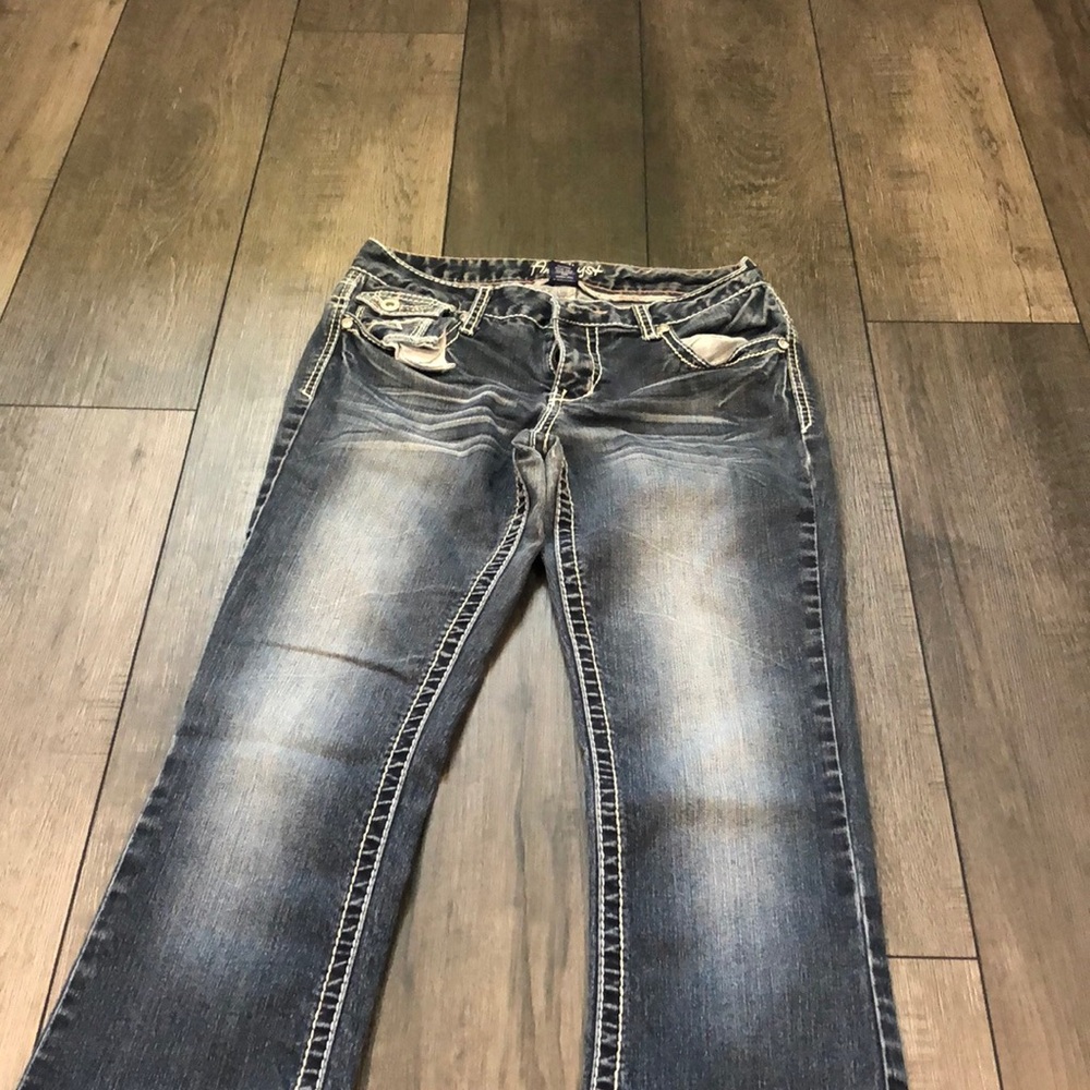 Amethyst jeans. Size 7